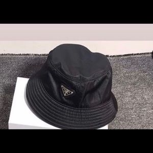 Prada bucket hat